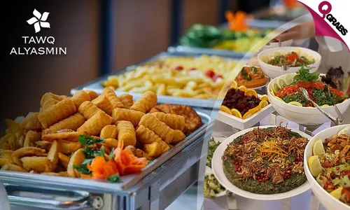 Taste of Syria: Leventis Lunch Buffet at Tawq Alyasmin!